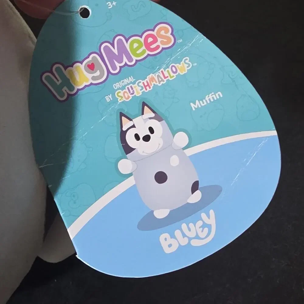 Jazwares bluey muffin